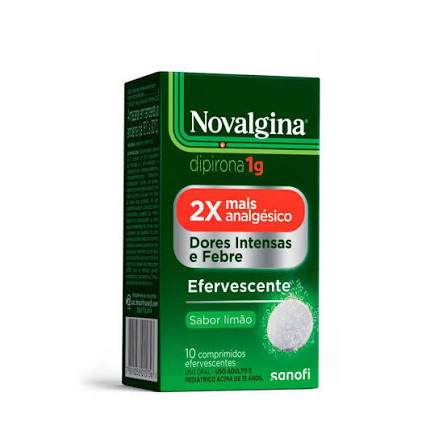 Gripanil Efervescente – 10 Saquetas